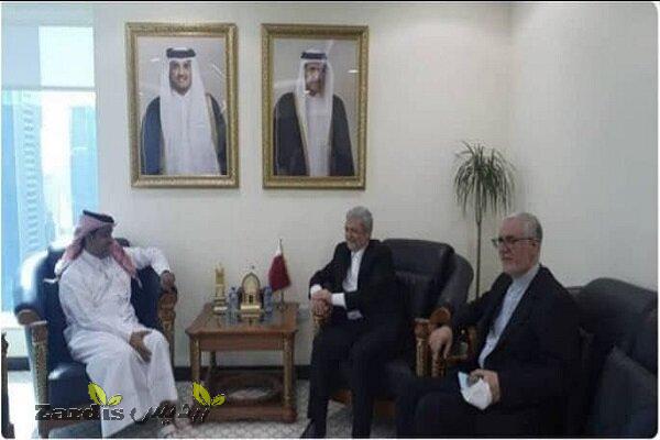 کاظمی‌قمی با نماینده ویژه قطر در امور افغانستان دیدار وگفتگو کرد_thumbnail