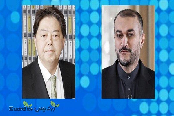 Iranian, Japanese FMs discuss bilateral ties, regional issues_thumbnail