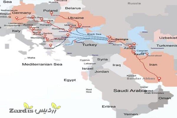 Consultations on establishing Persian Gulf-Black Sea Corridor_thumbnail