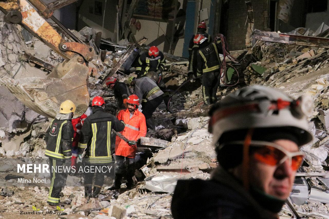 حادثه انفجار و ریزش ساختمان در تبریز ۱۱ کشته و زخمی درپی داشت_thumbnail
