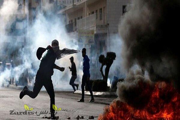 31 Palestinians wounded in fierce clashes in WestBank_thumbnail