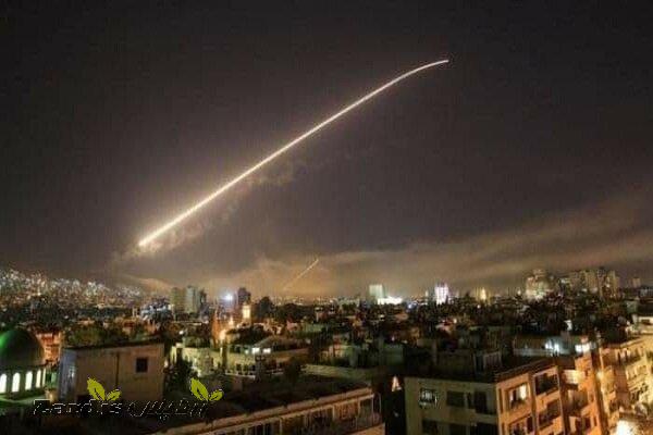 پدافند هوایی سوریه ۸ موشک شلیک شده توسط اسرائیل را منهدم کرد_thumbnail