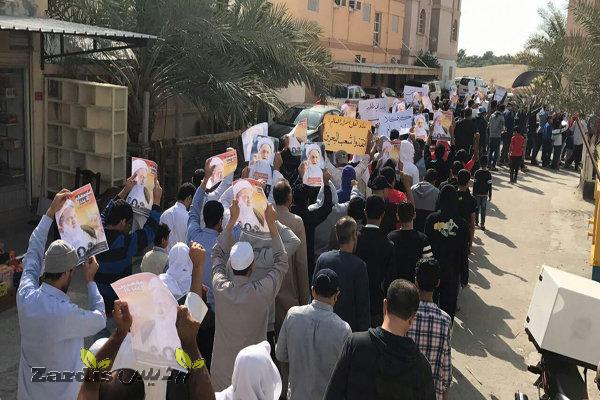 Bahrainis take to streets against Al-Khalifa regime_thumbnail