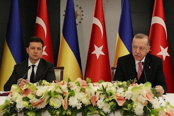 گفتگوی تلفنی اردوغان و زلنسکی درباره تحولات جنگ اوکراین_thumbnail