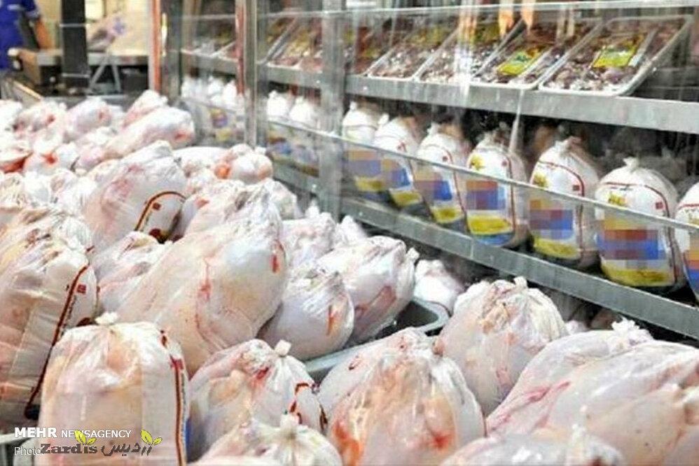 گوشت مرغ مورد نیاز ایام نوروز و ماه رمضان در اردبیل تأمین شد_thumbnail
