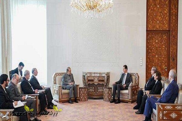 Iran’s Khaji meets with Syrian president in Damascus_thumbnail