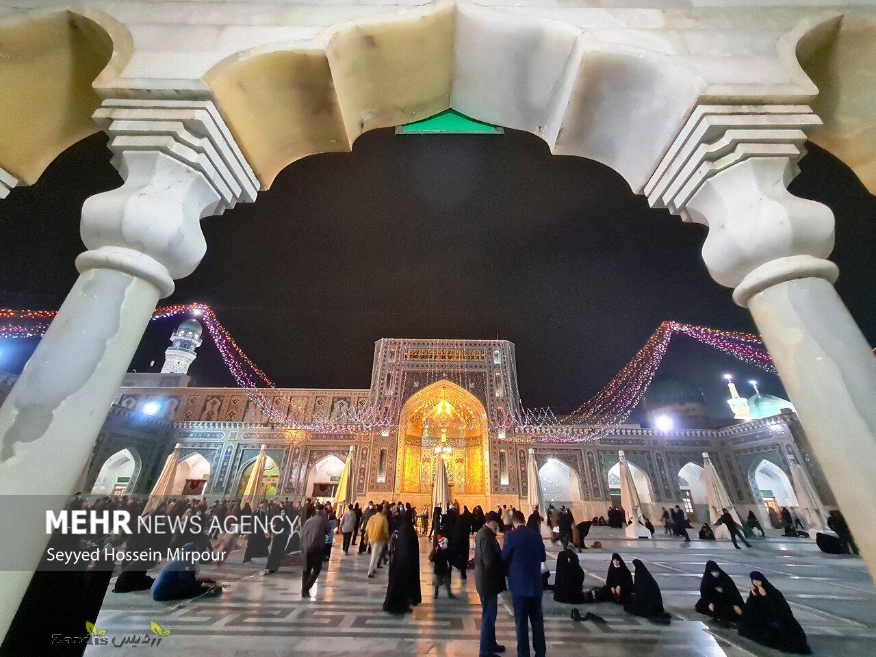 Imam Reza shrine on Eid al-Mab’ath_thumbnail