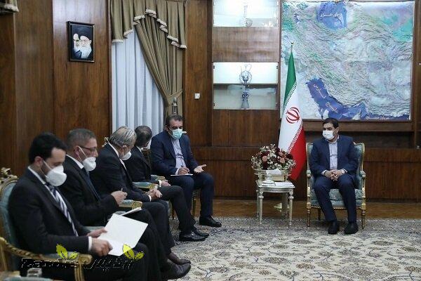 Iran welcomes expansion of future coop. with IAEA:VP_thumbnail