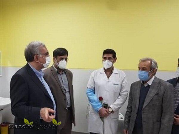 وزیر بهداشت از بیمارستان قائم مشهد بازدید کرد_thumbnail