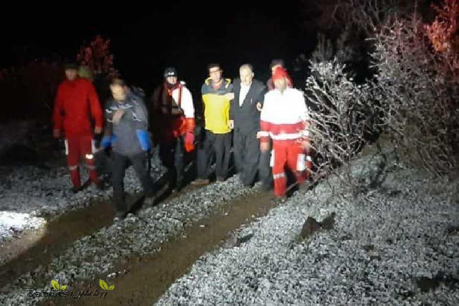 امدادرسانی به کوهنوردان گرفتار در ارتفاعات شاهو_thumbnail