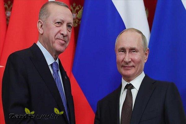 روسای جمهور ترکیه و روسیه رایزنی کردند