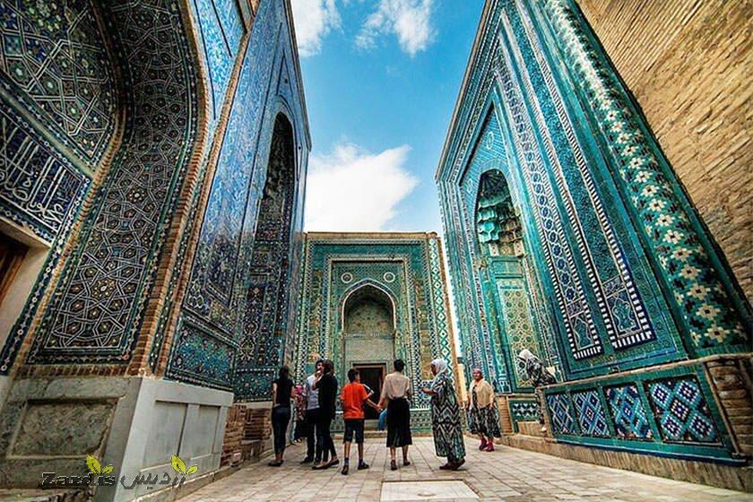 گردشگران زیادی برای گردشگری حلال و زیارت به ازبکستان می‌آیند_thumbnail