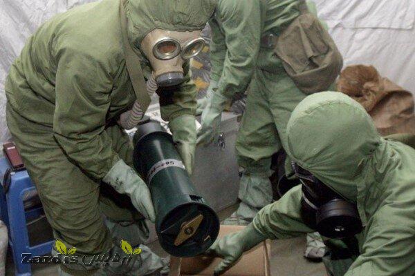 روسیه از سلاح‌های شیمیایی در حمله به ماریوپل استفاده می‌کند