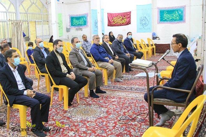 اولین پایگاه قرآنی مساجد در استان بوشهر آغاز به کارکرد