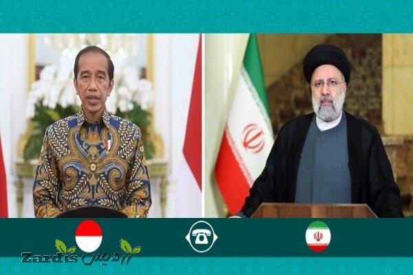 Iran, Indonesia presidents stress expanding relations_thumbnail