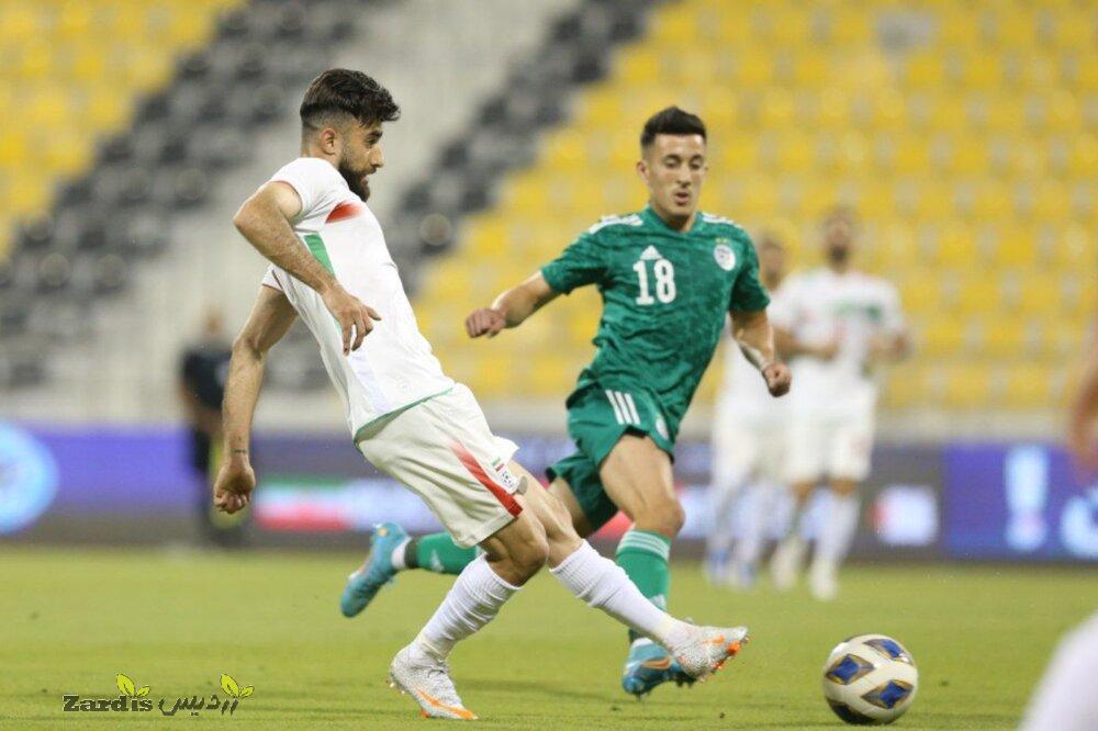 شکست تیم ملی ایران برابر الجزایر در نیمه اول/ اتفاق نگران کننده!_thumbnail