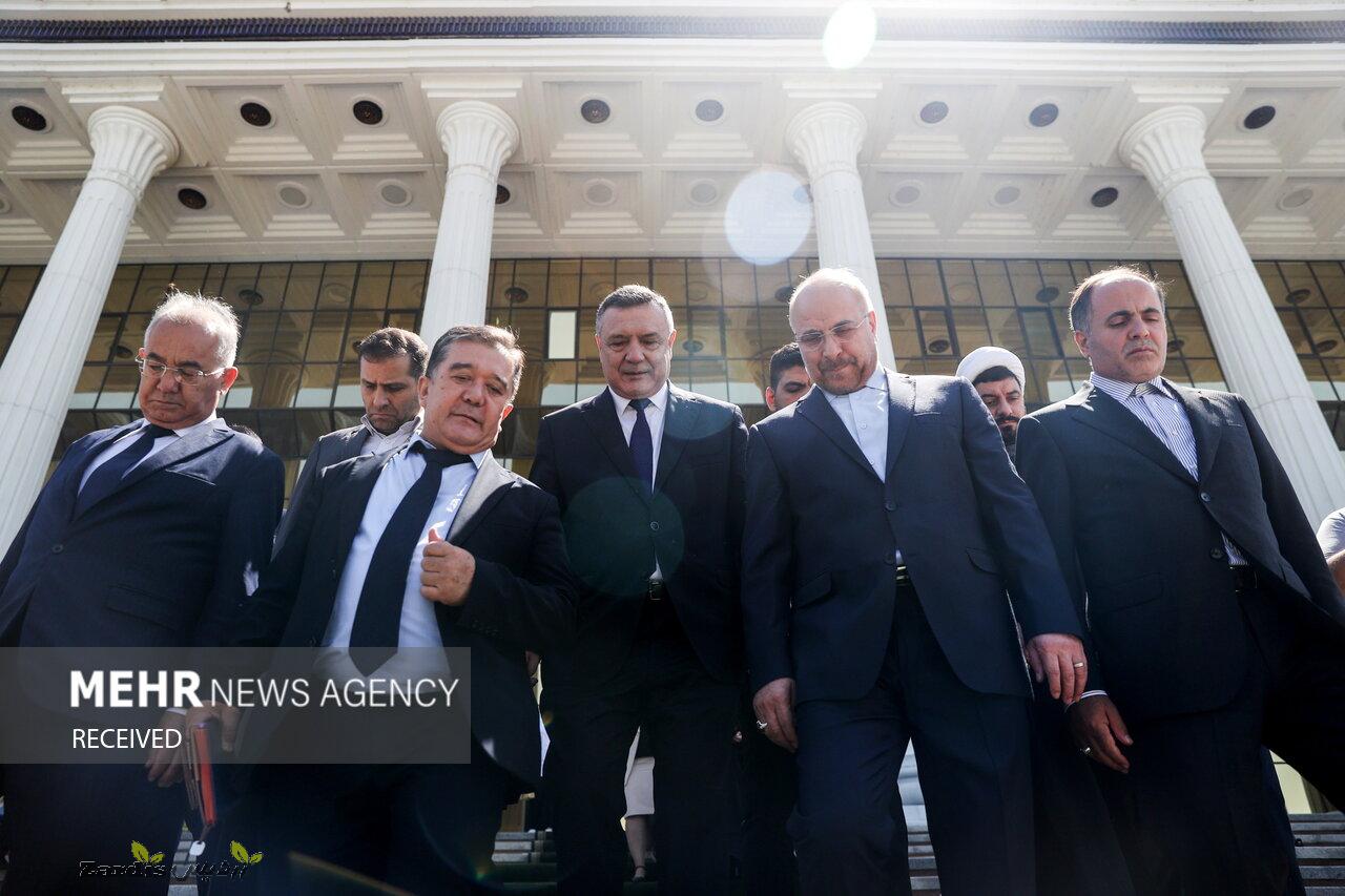 Ghalibaf’s meeting with Uzbek parliaments speakers_thumbnail