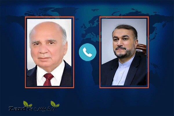 Iran FM thanks Iraq for efforts to advance regional dialogue_thumbnail