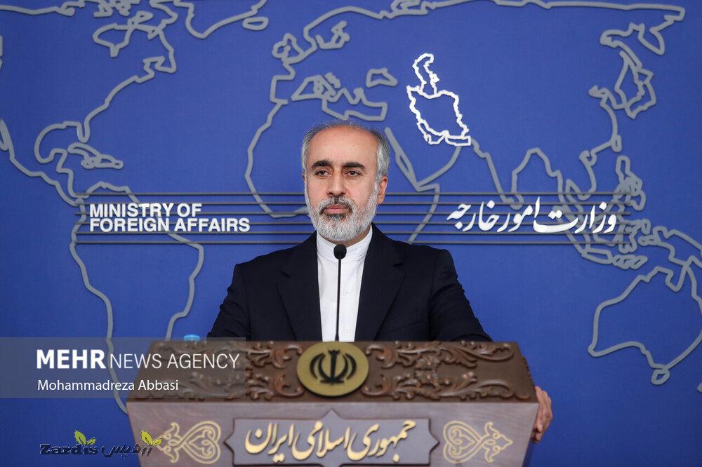 Iran considers security of its neighbors as its own:Kanani_thumbnail
