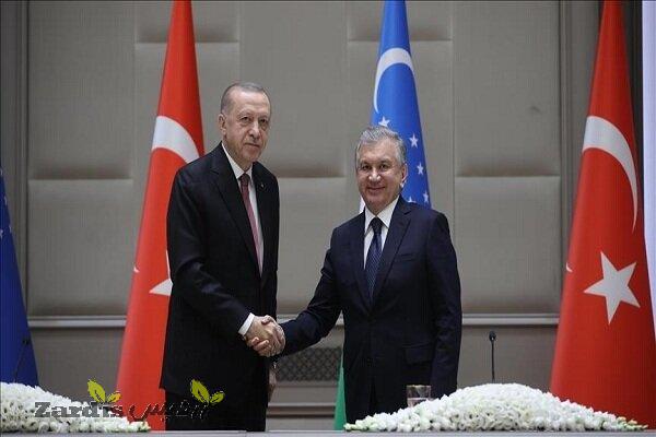 رؤسای جمهور ترکیه و ازبکستان گفتگو کردند_thumbnail