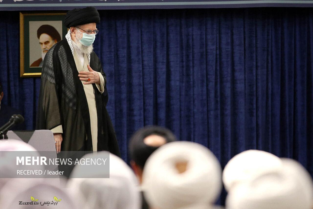 Friday prayer leaders meet Ayatollah Khamenei_thumbnail