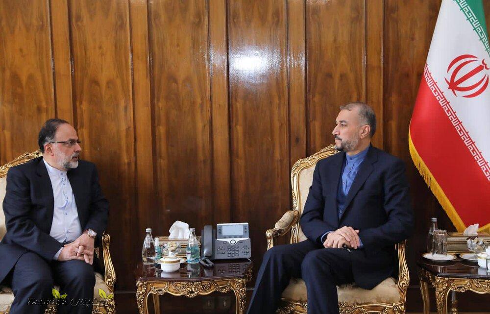 Amir-Abdollahian, Iran envoy to Sweden discuss Nouricase_thumbnail