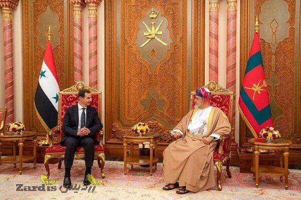 سفر بشار اسد به عمان و دیدار با سلطان این کشور_thumbnail