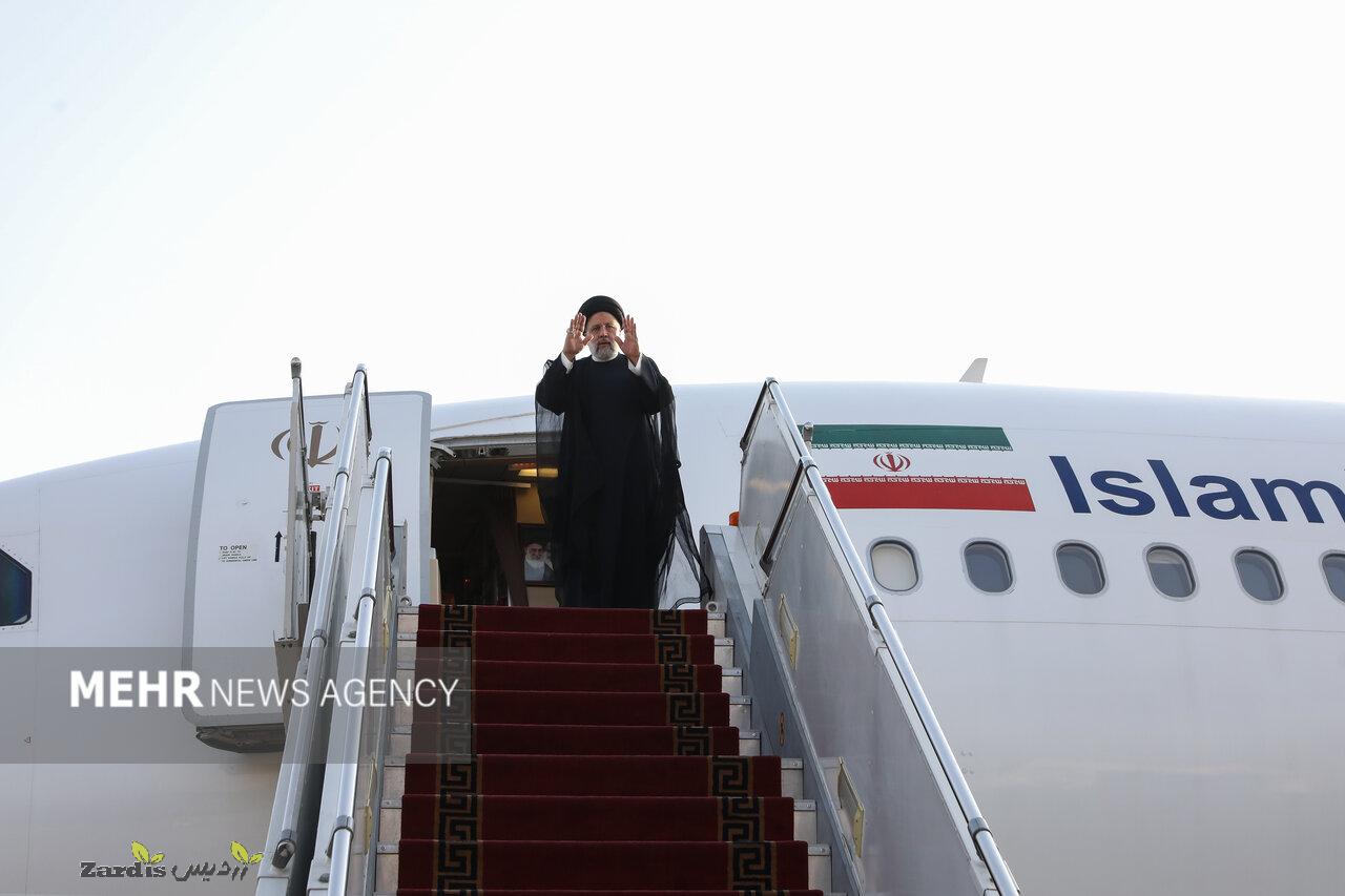 رئیس جمهور بوشهر را به مقصد تهران ترک کرد_thumbnail