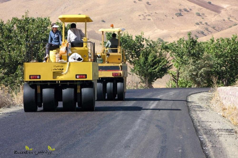 احداث و مرمت ۱۵۰۰ کیلومتر راه روستایی در استان قزوین_thumbnail