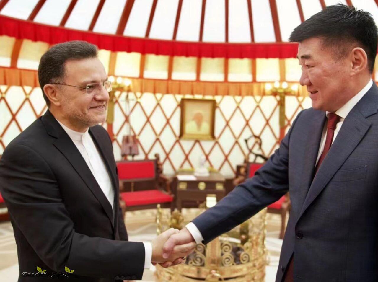 Iran, Mongolia discuss transportation cooperation_thumbnail