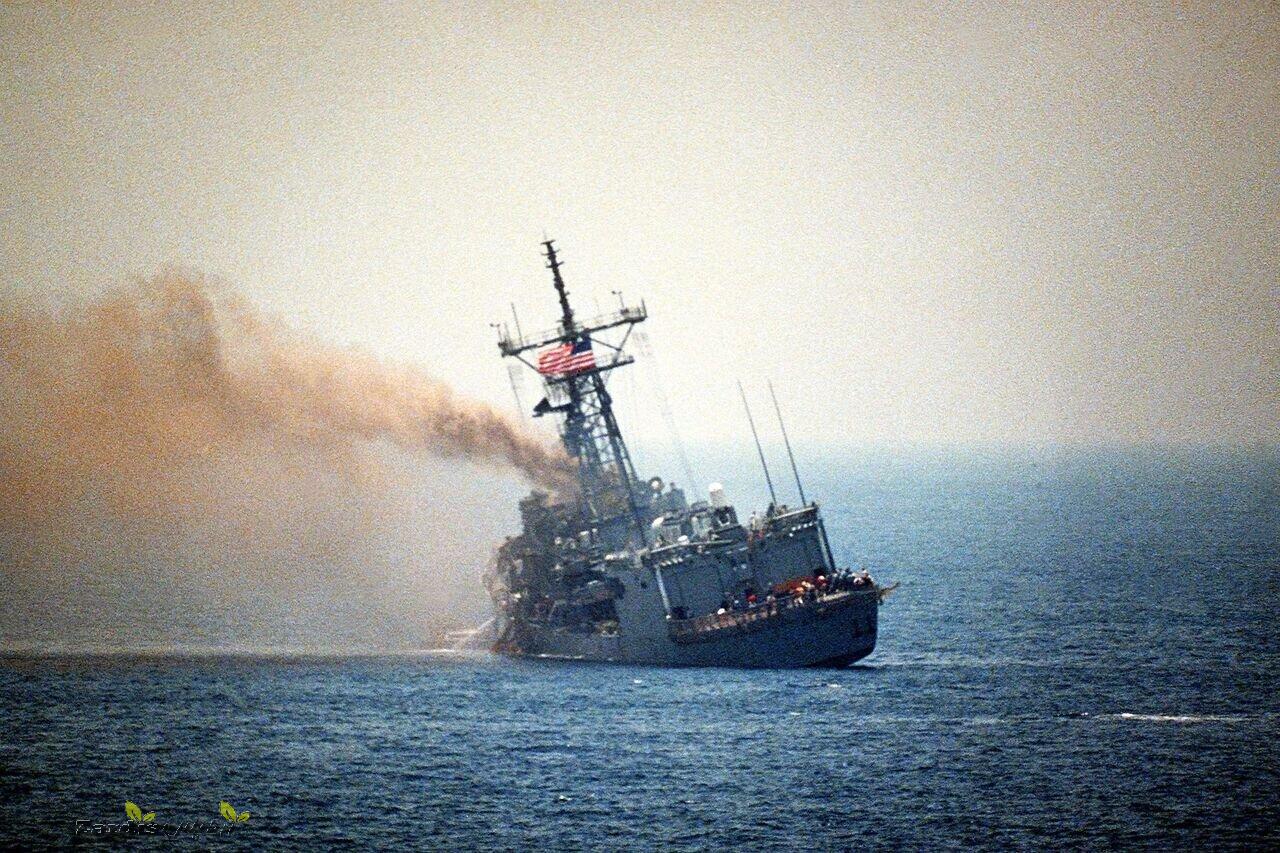 Yemen army attacks another US ship in Gulf of Aden_thumbnail