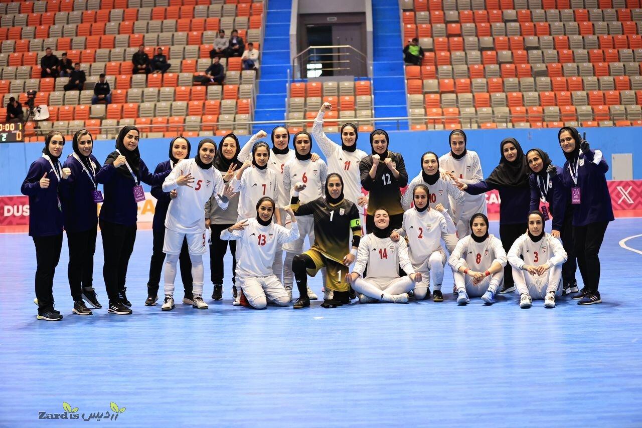 Iran claim 2024 CAFA Women’s Futsal Championship title_thumbnail