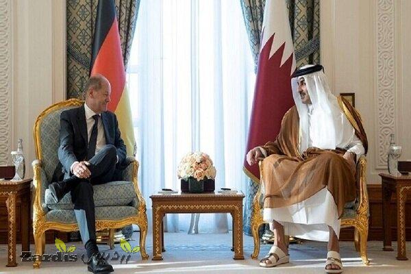 دیدار محرمانه هرتزوگ با نخست‌وزیر قطر در آلمان_thumbnail