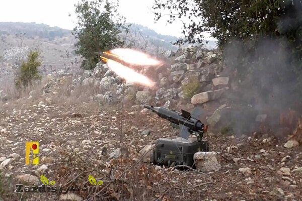 Hezbollah targets different Israeli sites at border_thumbnail