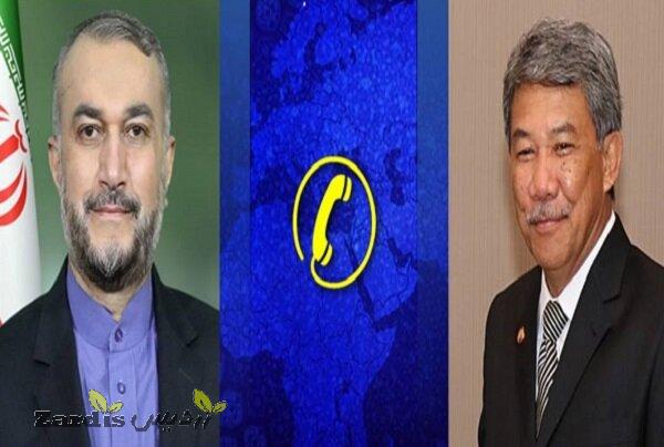 Iran, Malaysia FMs discuss expanding bilateral relations_thumbnail