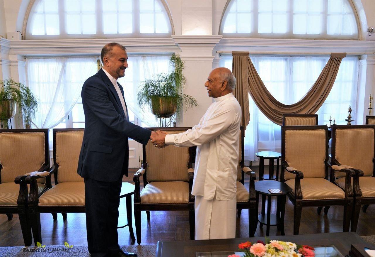 Iran top diplomat meets Sri Lankan PM_thumbnail