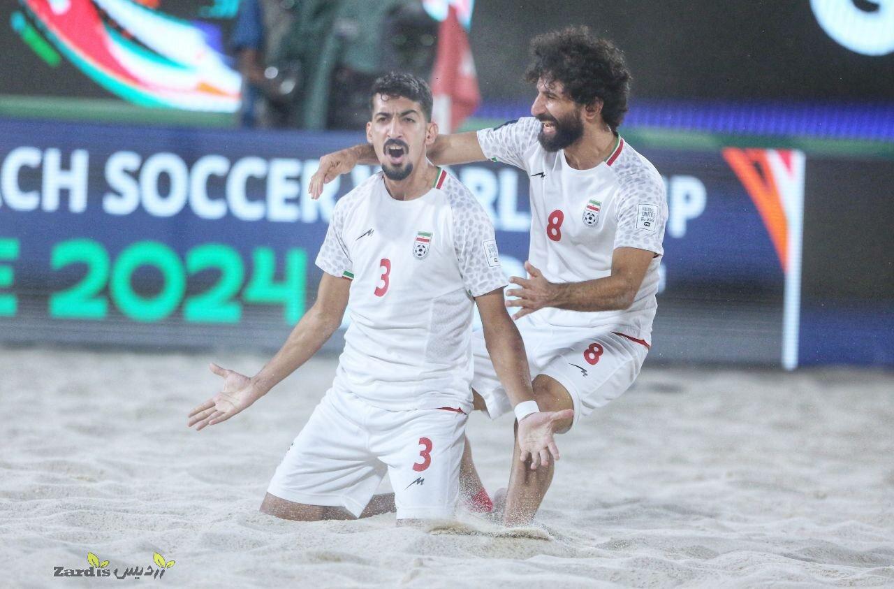 Iran comes third at 2024 Beach Soccer World Cup_thumbnail
