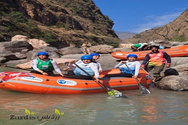 Iranian female rafting team crowned at Asian C’ships_thumbnail