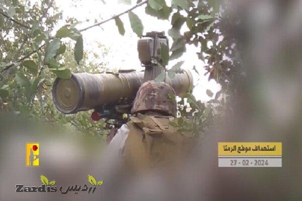 Hezbollah targets different Israeli army sites at border_thumbnail