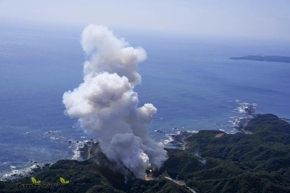 Japanese commercial rocket explodes immediately after launch_thumbnail