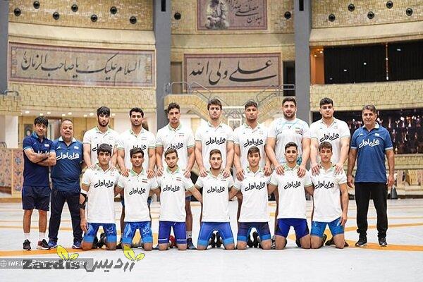 Iranian wrestlers become champions of Turkish tournaments_thumbnail