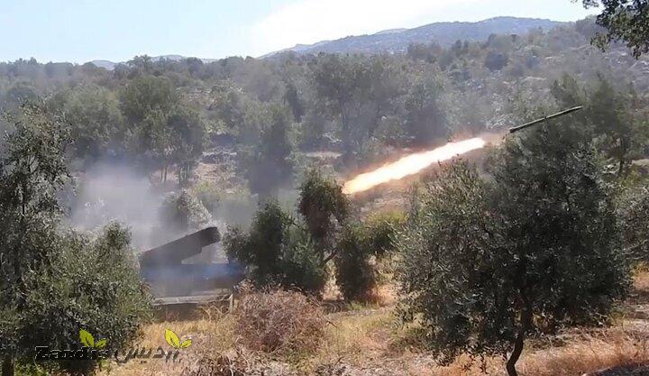 دو حمله موشکی حزب الله به مواضع رژیم صهیونیستی_thumbnail