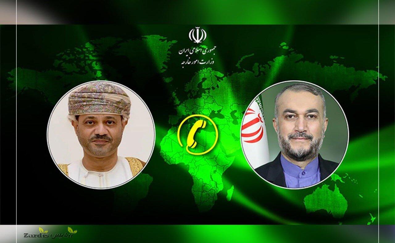 Iran, Oman condemn continuation of Zionists crimes on Gaza_thumbnail
