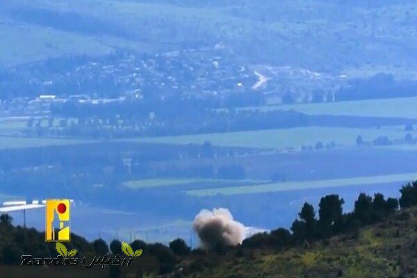 Hezbollah’s  missile, mortar attack on 2 Zionist bases_thumbnail