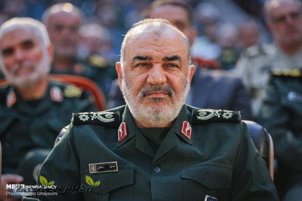 IRGC chief condoles martyrdom of Hamas chief family members_thumbnail