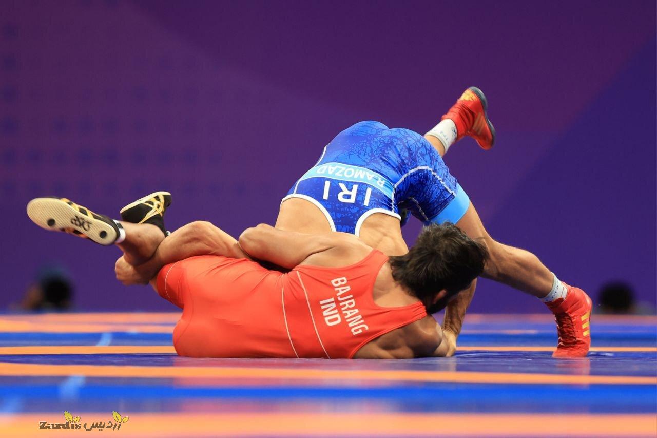 Iranian wrestlers win three golds in 2024 Asian Championships_thumbnail