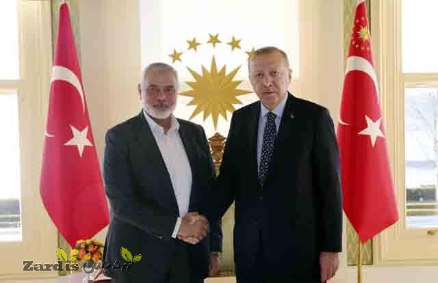 Erdogan, Hamas Chief begin Istanbul meeting: Turkish Media_thumbnail