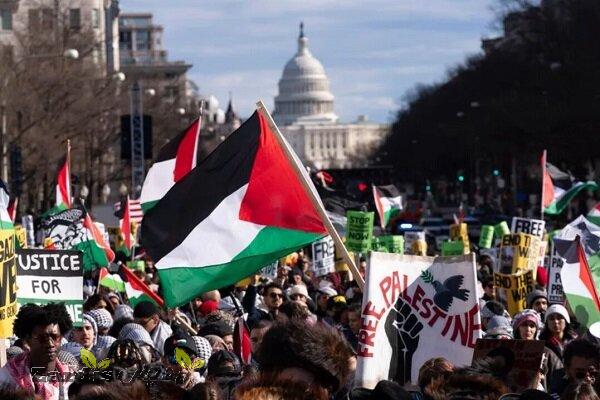 بازداشت بیش از ۱۰۰حامی فلسطین در دانشگاه‌های آمریکا_thumbnail