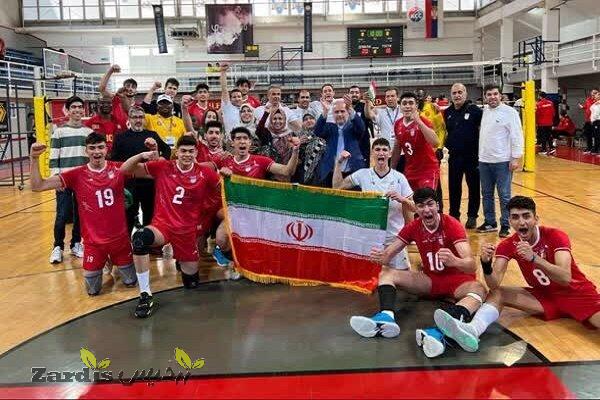 Iranian students become world volleyball champions_thumbnail