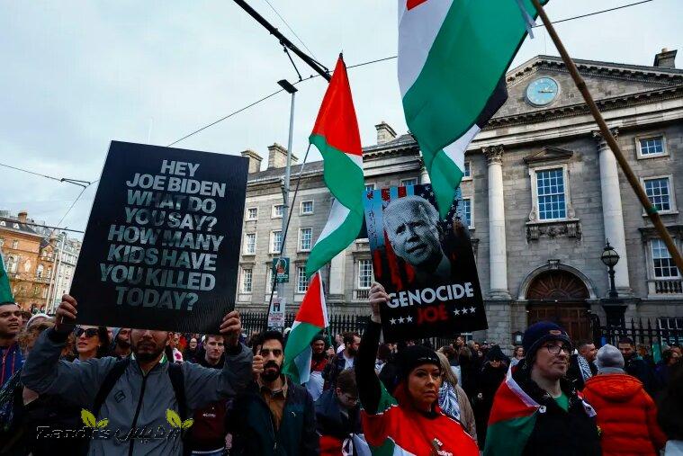 Students in Ireland join Gaza protest wave_thumbnail
